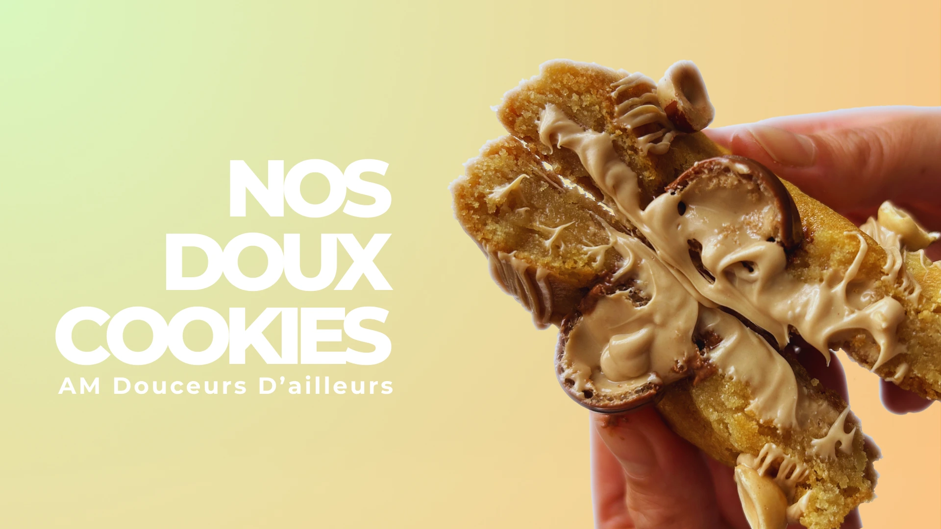 Cookies white dz
