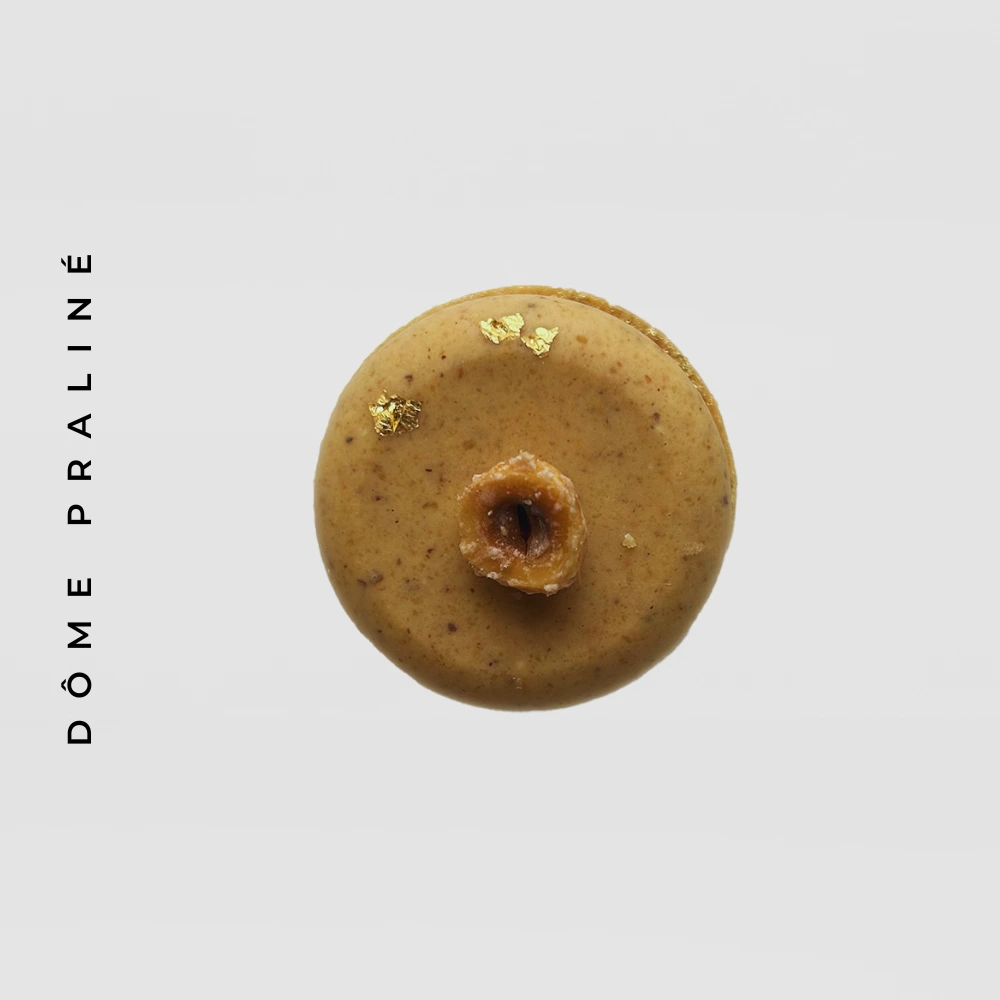 Gâteau oriental au praliné pour mariage ou fête