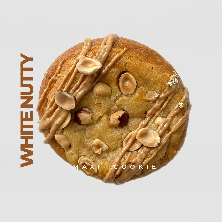Cookie white nutty