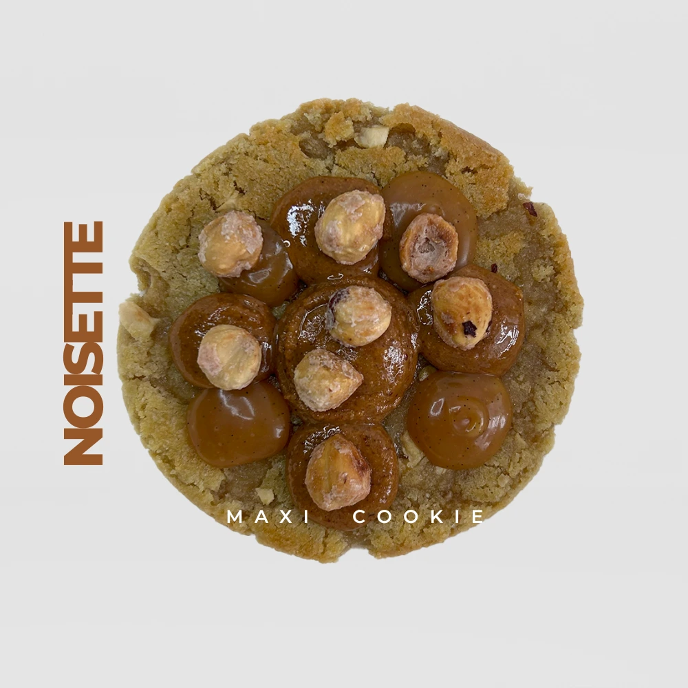 cookie noisette
