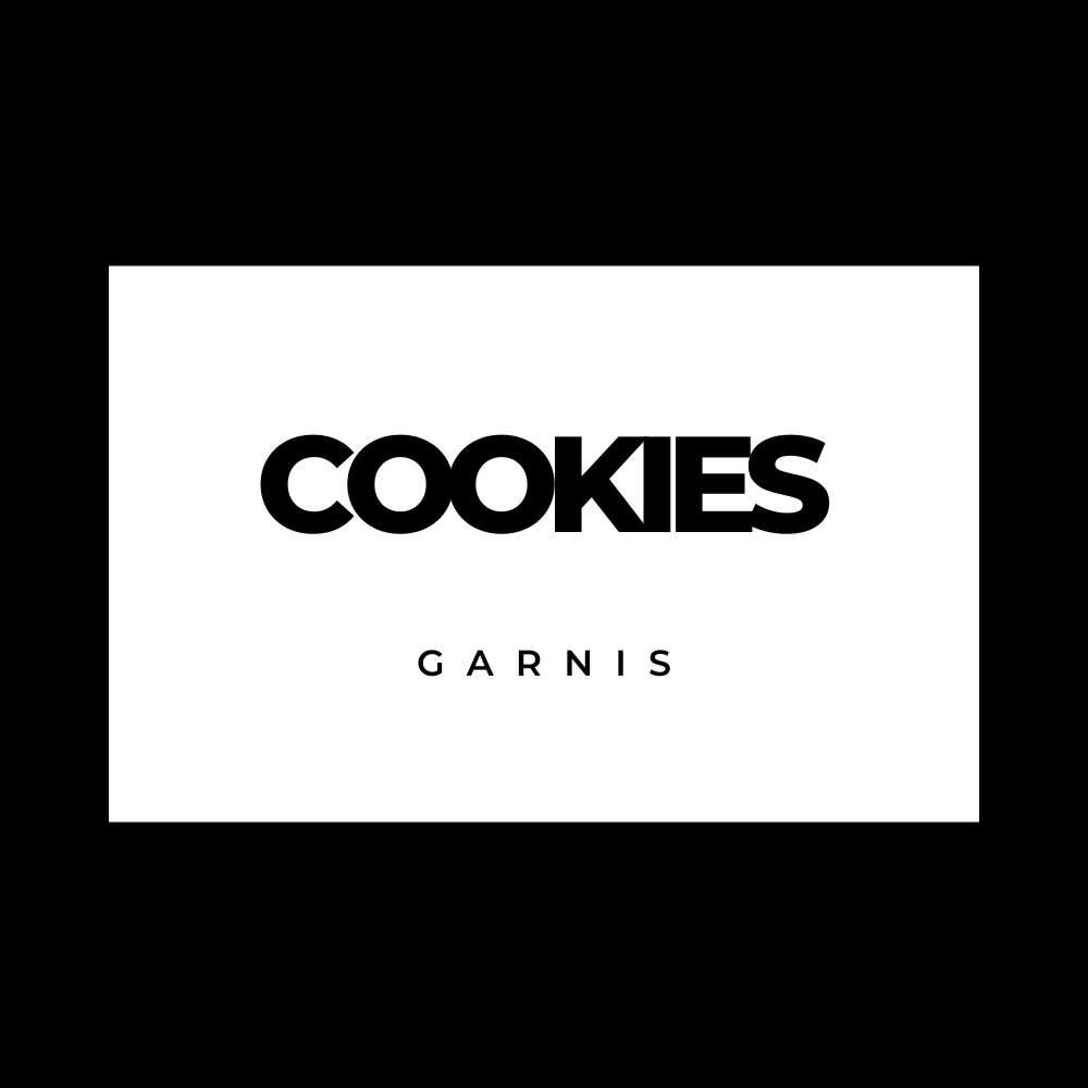Cookies garnis