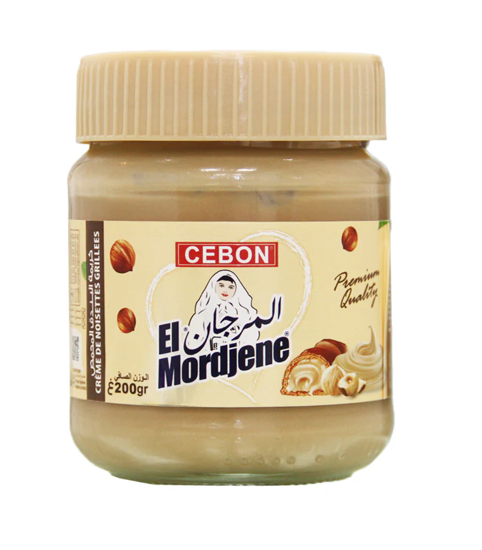 Cookie à la crème de noisette El Mordjene