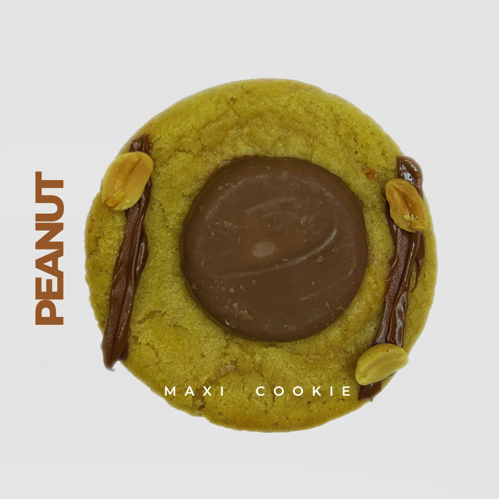 Cookie cacahuète