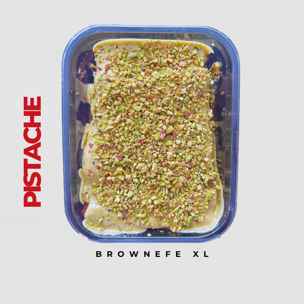 brownie brownefe pistache
