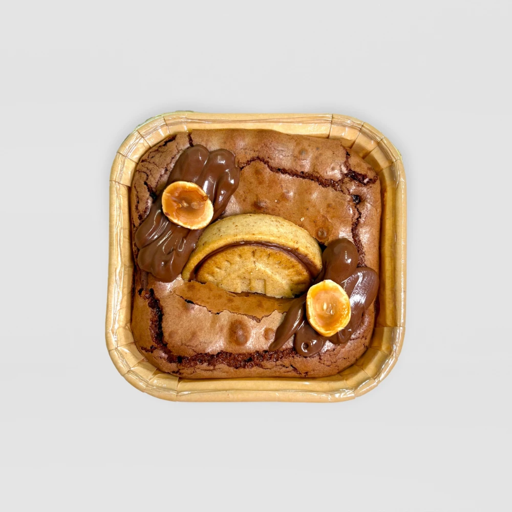 brookie Nutella image produit